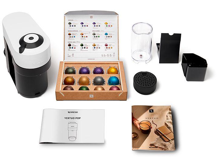 Cafeteira Nespresso Vertuo Pop Branca