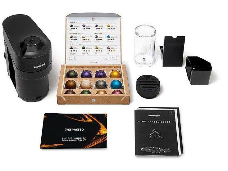 Cafeteira Nespresso Vertuo Pop Preta