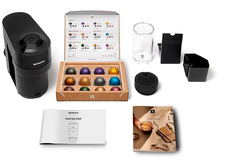 Cafeteira Nespresso Vertuo Pop Preta