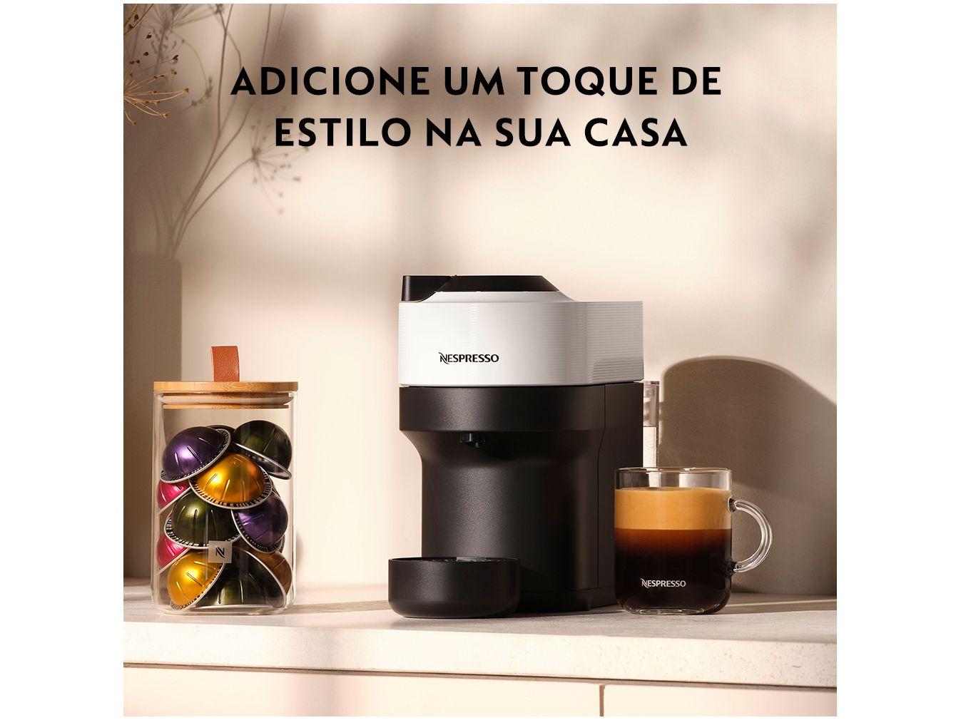 Cafeteira Nespresso Vertuo Pop Preta