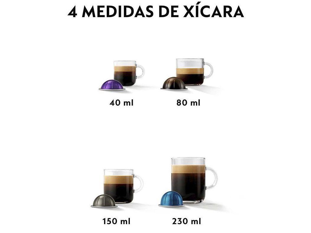 Cafeteira Nespresso Vertuo Pop Preta