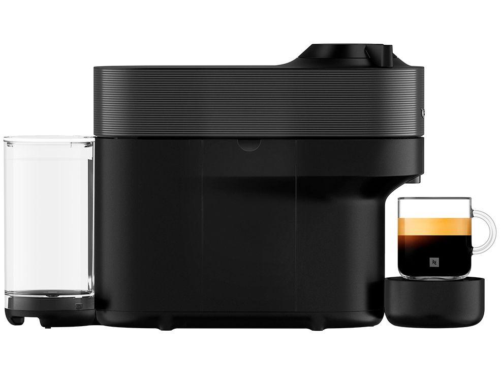 Cafeteira Nespresso Vertuo Pop Preta