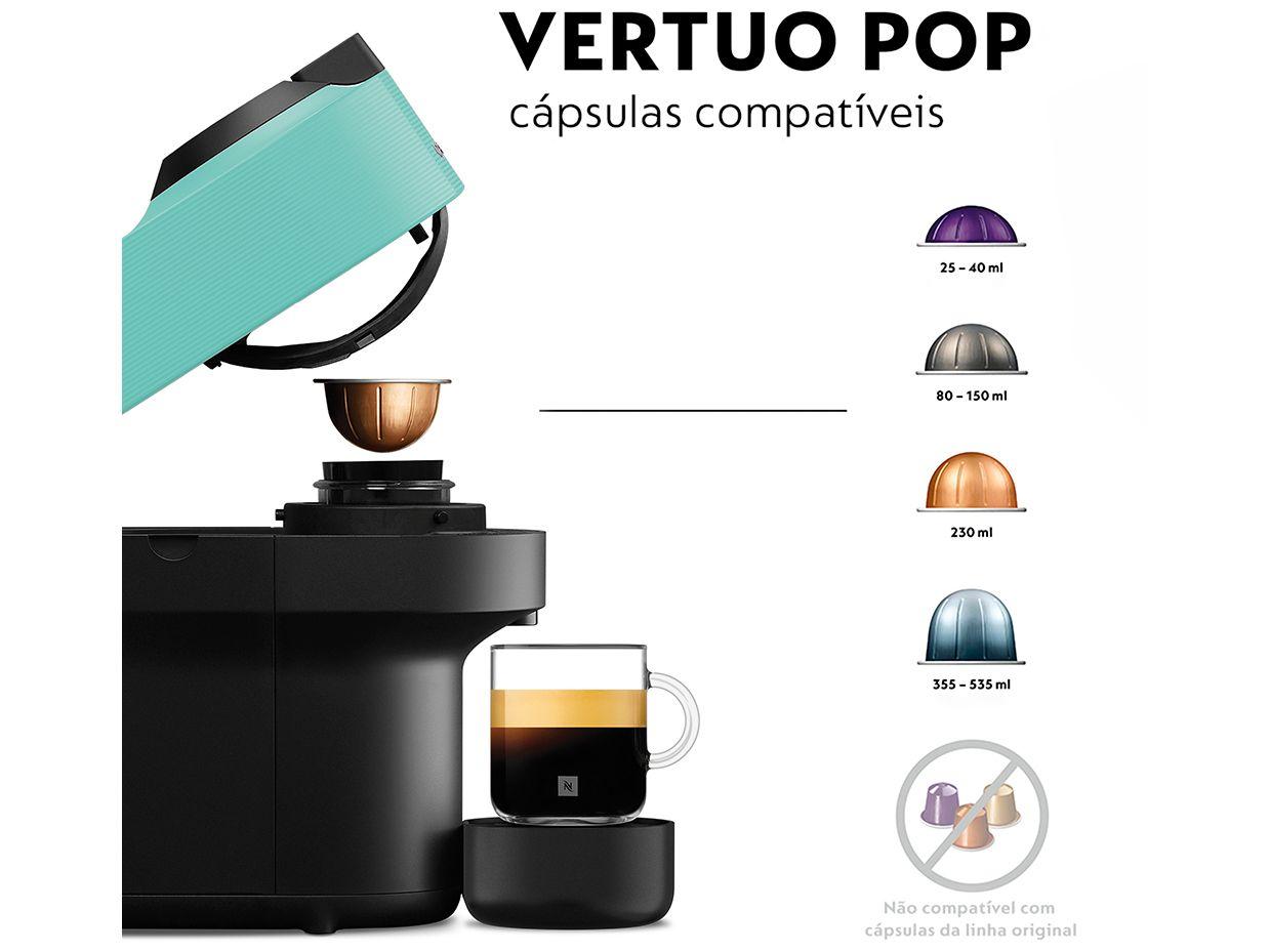 Cafeteira Nespresso Vertuo Pop