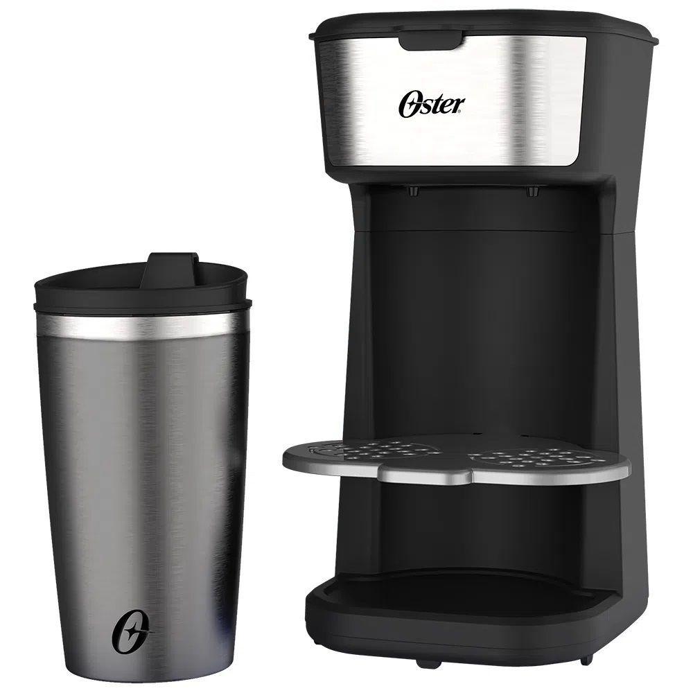 Cafeteira Oster 2day Inox Com Copo Térmico Dupla Camada - Cafeteiras ...