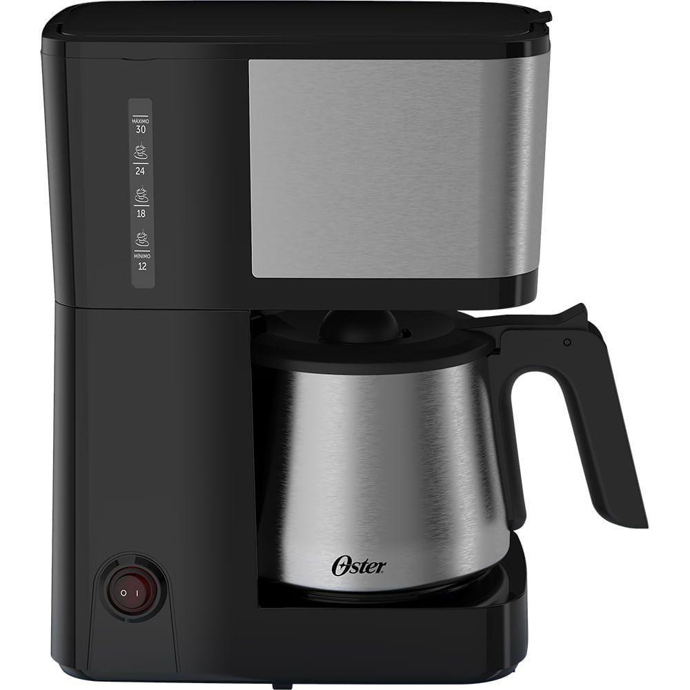 Cafeteira Oster com Jarra Inox 1,2L 127V Prata - Cafeteiras Elétricas e ...