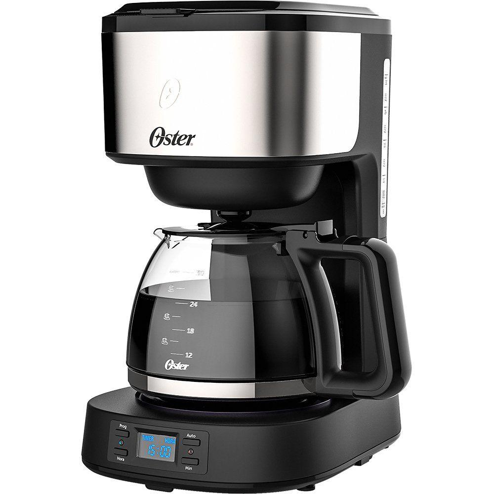 Cafeteira Oster Day Light Programável 1,2 Litros OCAF500 - Cafeteiras ...