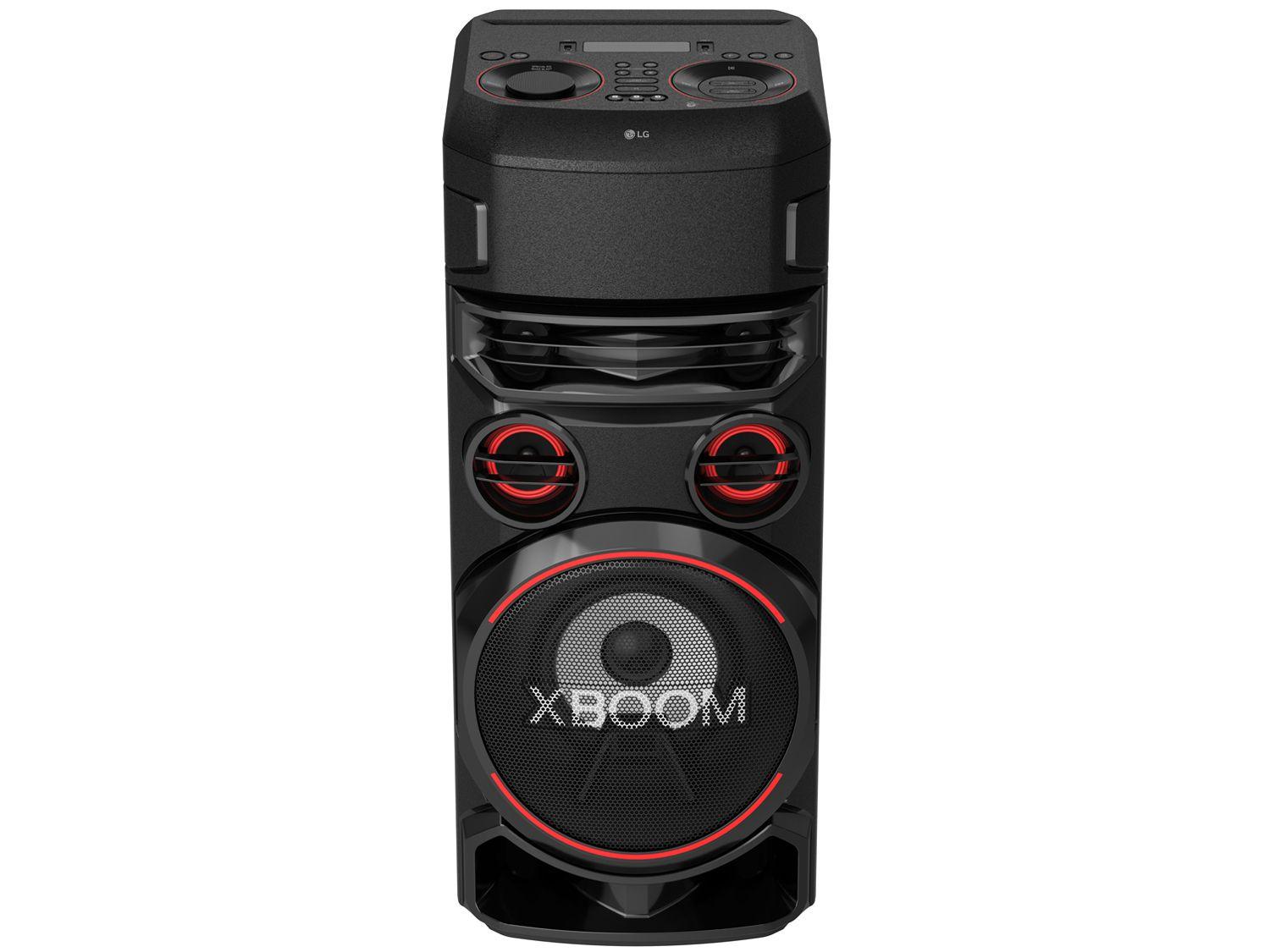 Caixa Acústica LG XBOOM RN9 Multi Bluetooth Super Graves Entrada de
