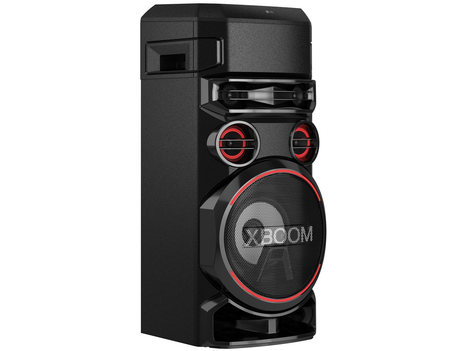Caixa Acústica LG XBOOM RN9 Multi Bluetooth Super Graves Entrada de