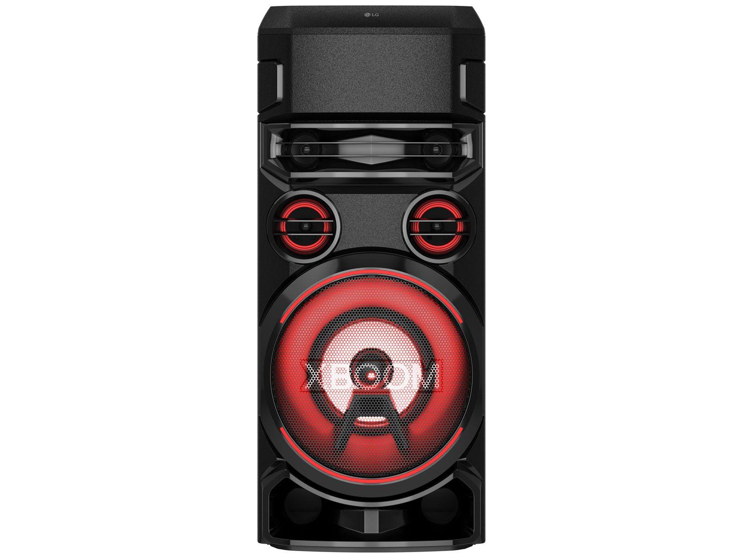 Caixa Acústica LG XBOOM RN9 Multi Bluetooth Super Graves Entrada de