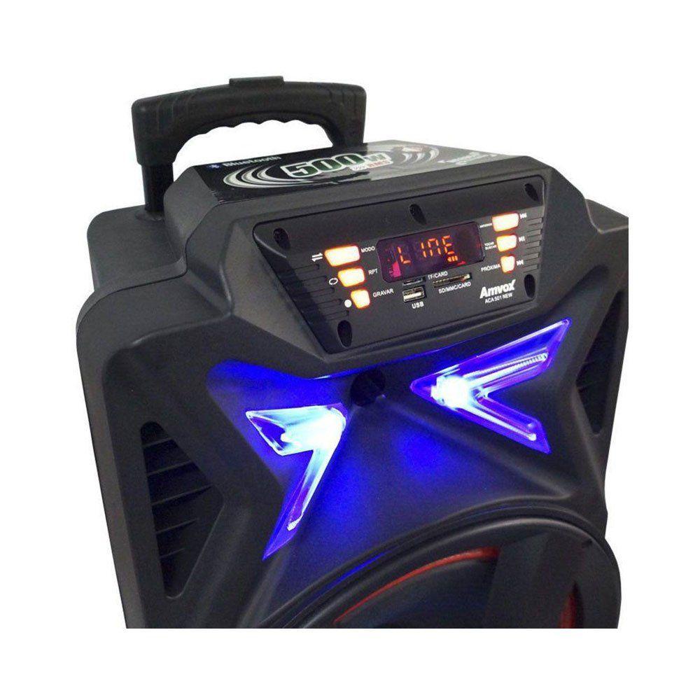 Caixa Amplificada Amvox ACA501 Bluetooth USB 500W Caixas de Som Magazine Luiza Caixa Amplificada Amvox ACA501 Bluetooth USB 500W Caixas de Som Magazine Luiza