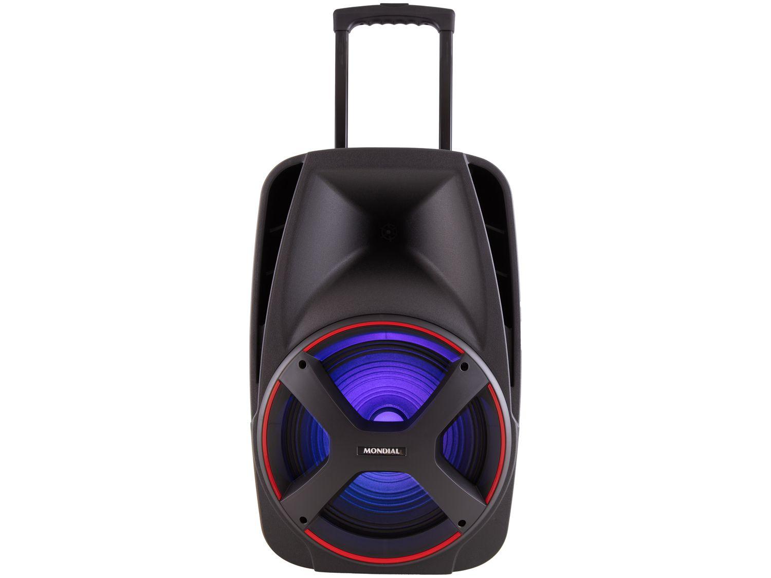 Caixa Amplificada Connect Power Mondial Cm-550
