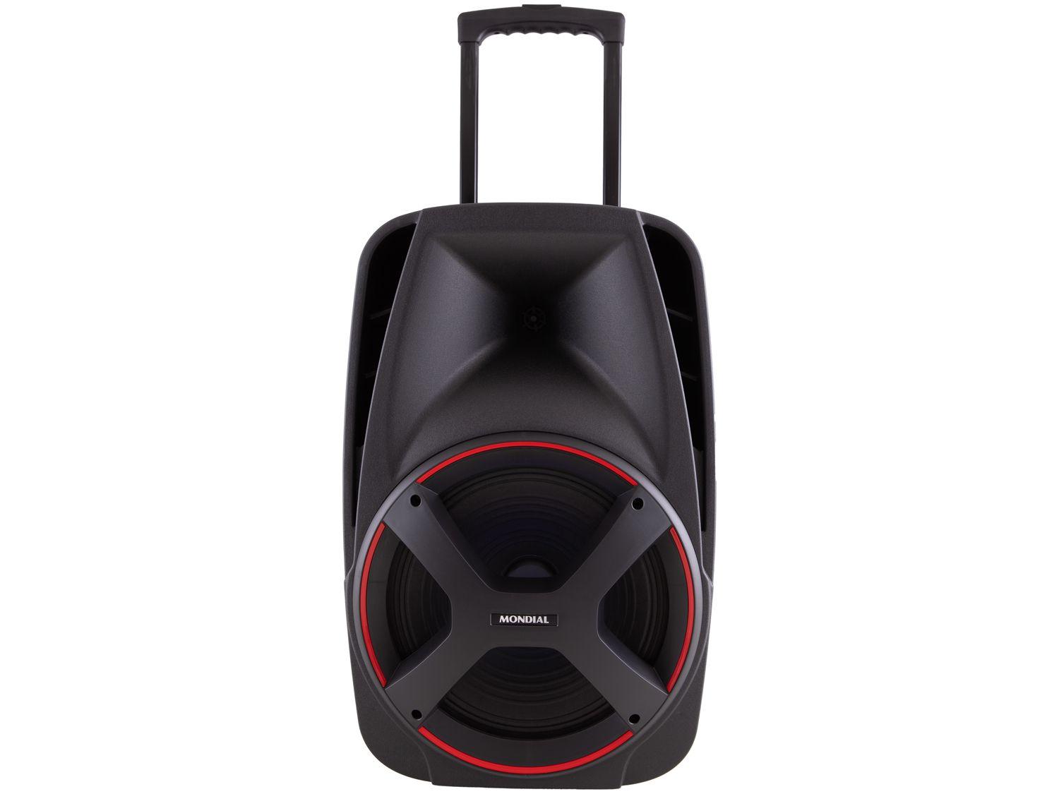 Caixa Amplificada Connect Power Mondial Cm-550