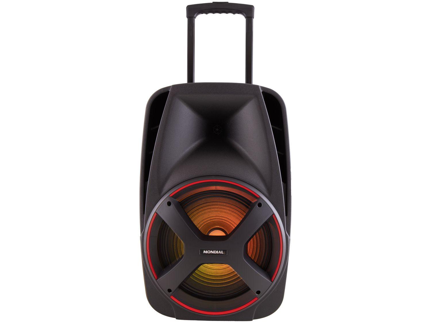 Caixa Amplificada Connect Power Mondial Cm-550