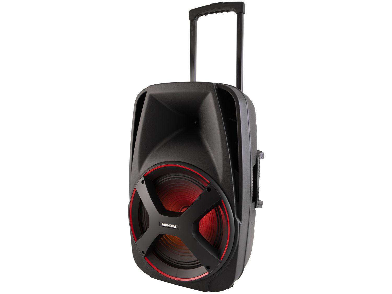 Caixa Amplificada Connect Power Mondial Cm-550