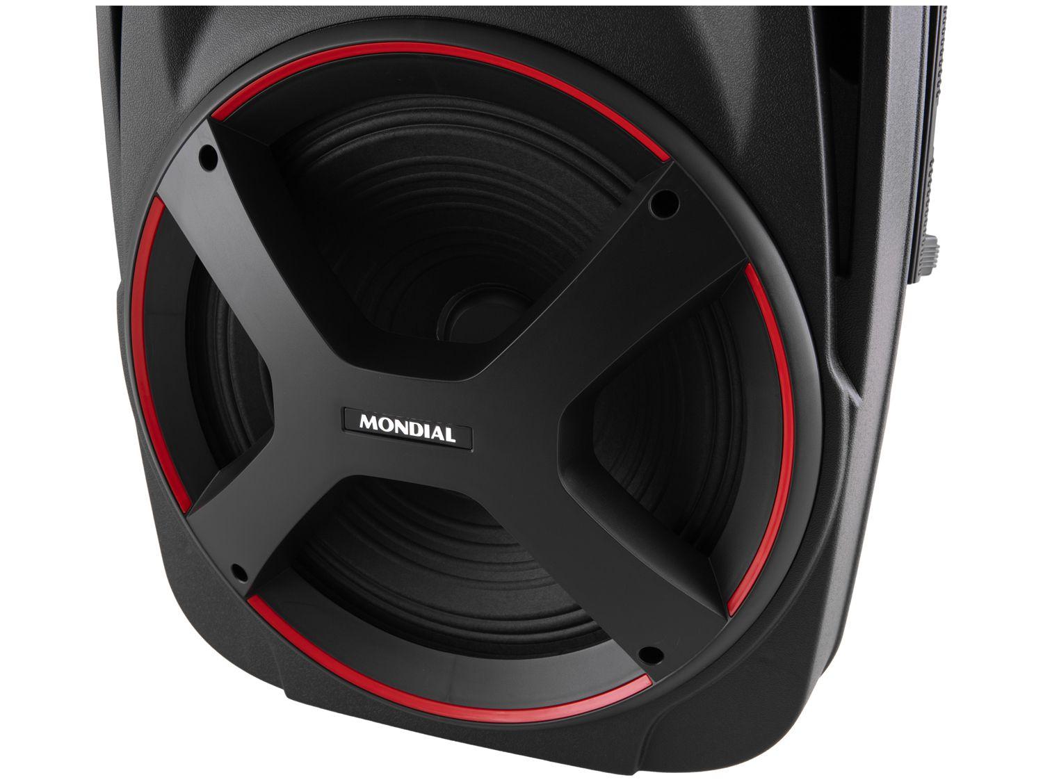 Caixa Amplificada Connect Power Mondial Cm-550