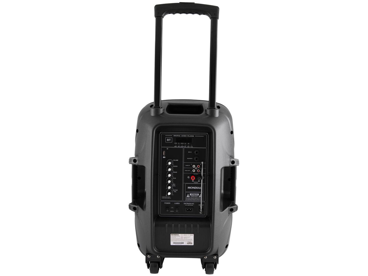 Caixa Amplificada Connect Power Mondial Cm-550