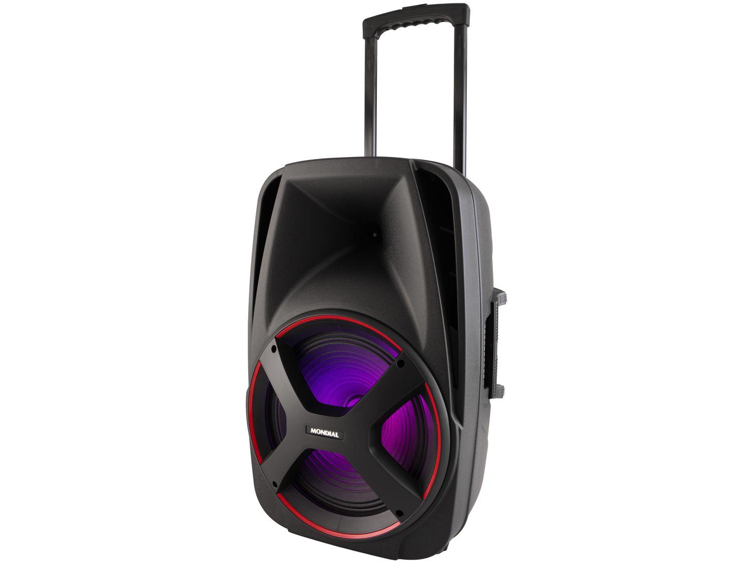 Caixa Amplificada Connect Power Mondial Cm-550