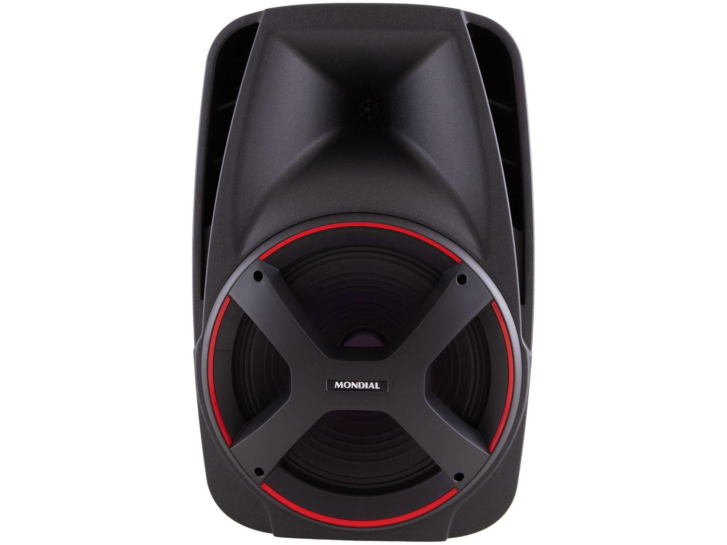 Caixa Amplificada Connect Power Mondial Cm-550