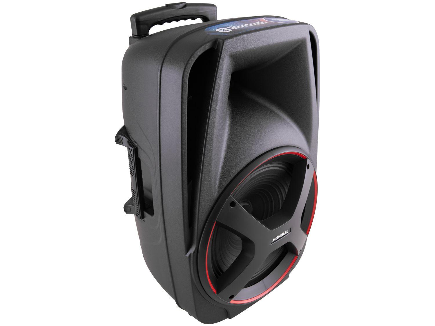Caixa Amplificada Connect Power Mondial Cm-550