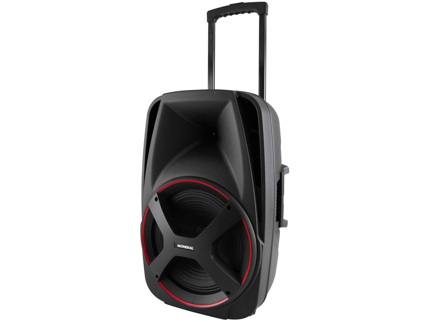 Caixa Amplificada Connect Power Mondial Cm-550