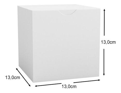 Caixa Cubo Ref32 13x13x13 - 100un - Akikola - Caixas de Som
