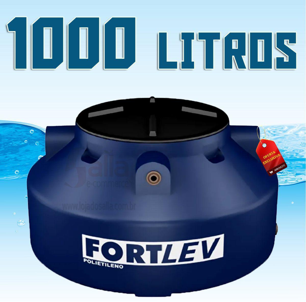 Caixa D água Com Tampa De Rosca 500 Litros Caixa D Agua Tanque De Polietileno Azul 1000 Litros Com Tampa Rosqueavel Fortlev Caixa D Agua Magazine Luiza