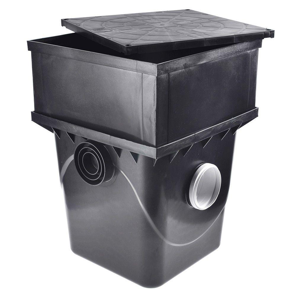 Caixa de Gordura 42 Litros com Cesto para Limpeza e Prolongador Metasul Metalsul Caixa de Caixa de Gordura 42 Litros com Cesto para Limpeza e Prolongador Metasul Metalsul Caixa de