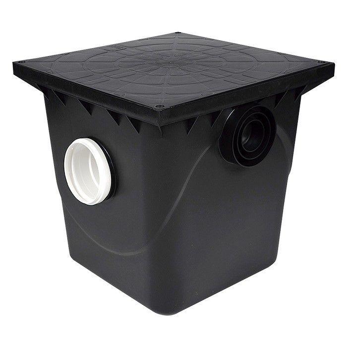 Caixa de Gordura 42 Litros com Cesto para Limpeza e Prolongador Metasul Metalsul Caixa de Caixa de Gordura 42 Litros com Cesto para Limpeza e Prolongador Metasul Metalsul Caixa de