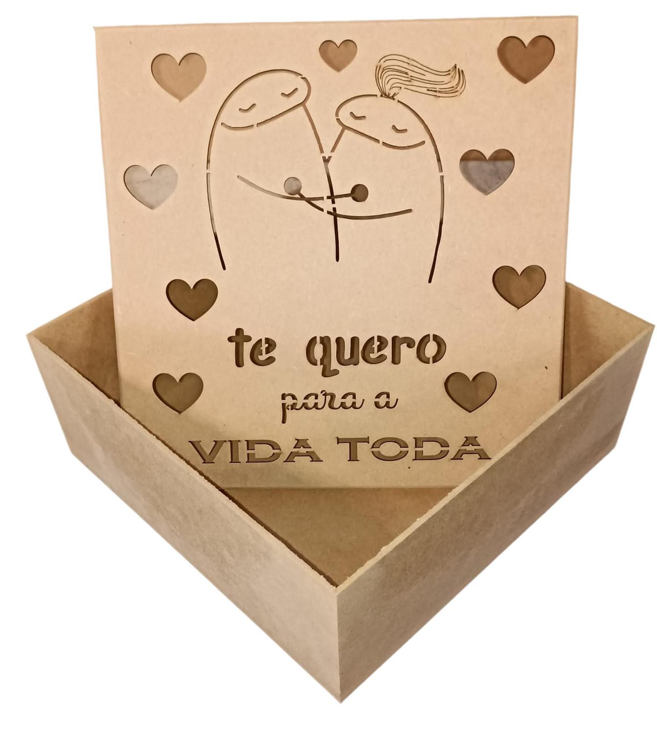 Caixa De Mdf Para Presente Surpresa Dia Dos Namorados Flork Meme - SELLOR -  Caixa de Presente - Magazine Luiza