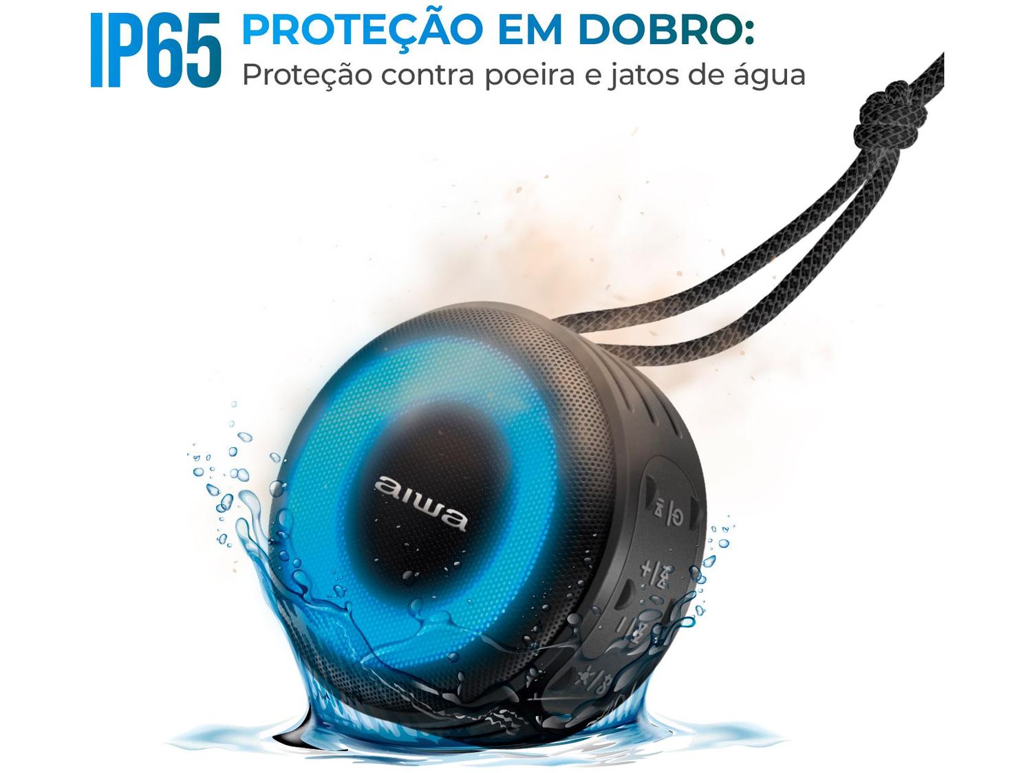 Caixa de Som Aiwa AWS-SP-02 Bluetooth Portátil