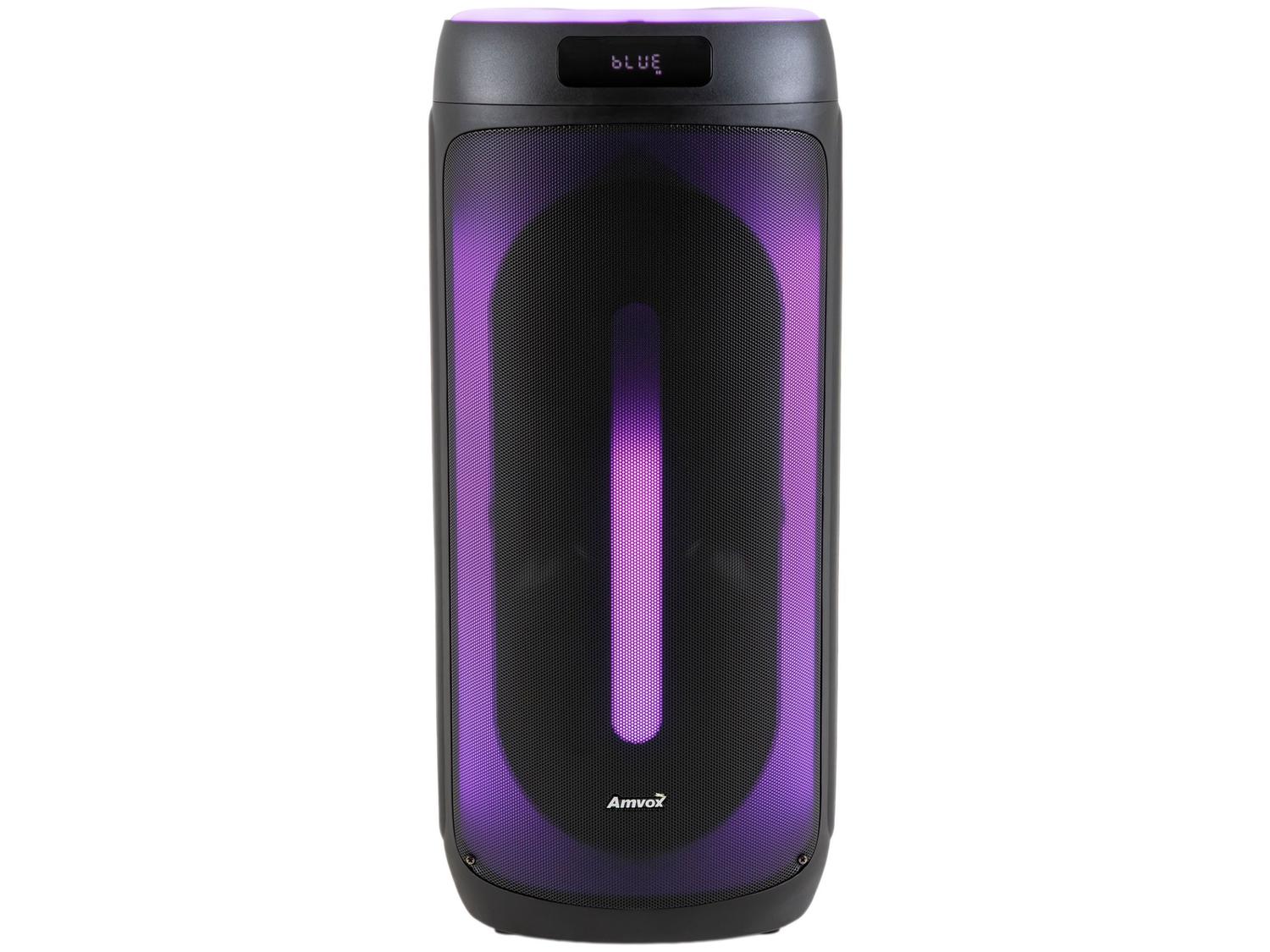 Caixa de Som Amplificada Bluetooth Amvox