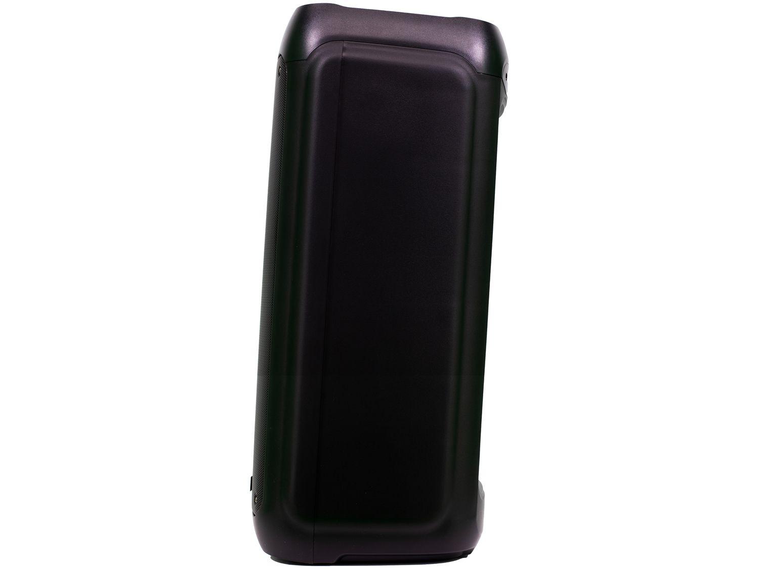 Caixa de Som Amplificada Bluetooth Vivensis Vibe Sound V7 Fire 1800W USB