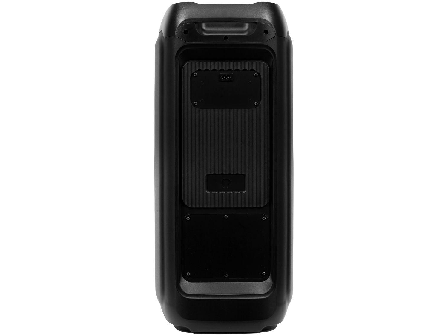 Caixa de Som Amplificada Bluetooth Vivensis Vibe Sound V7 Fire 1800W USB
