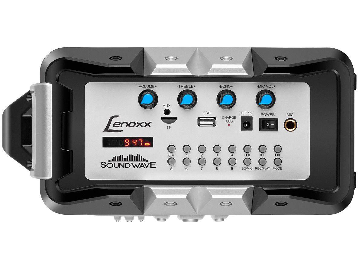 Caixa de Som Amplificadora Lenoxx Sound Wave CA 305 100W