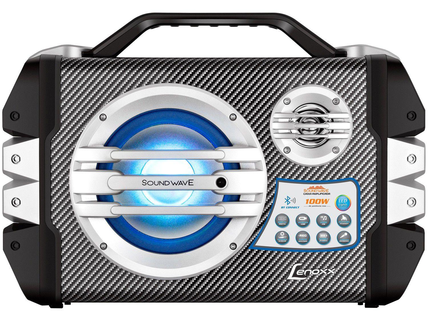 Caixa de Som Amplificadora Lenoxx Sound Wave CA 305 100W