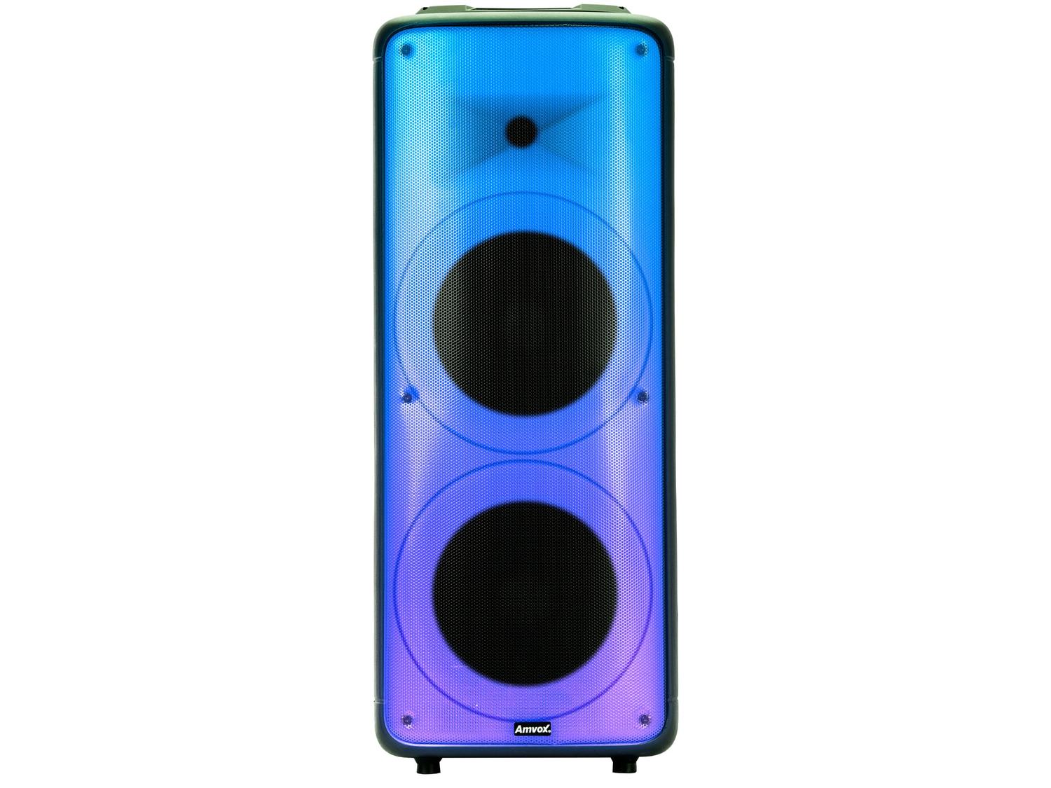 Caixa de Som Amvox ACA 2000 Party Vox Prime Bluetooth