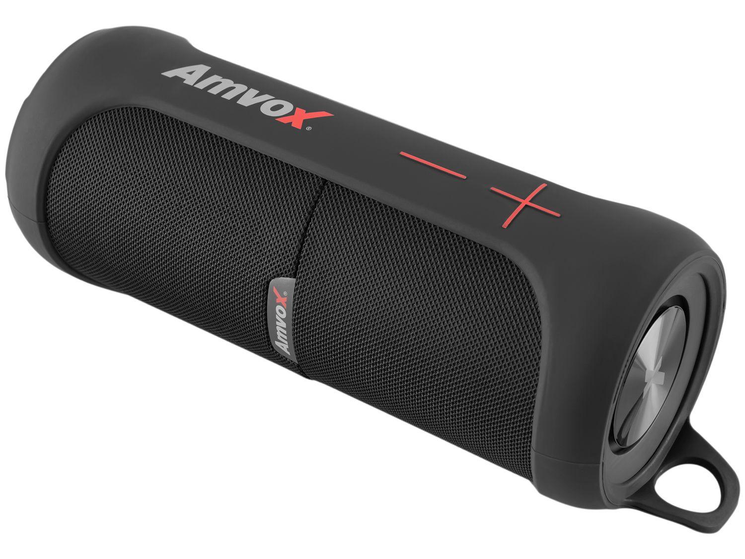 Caixa de Som Amvox Duo X Bluetooth Portátil