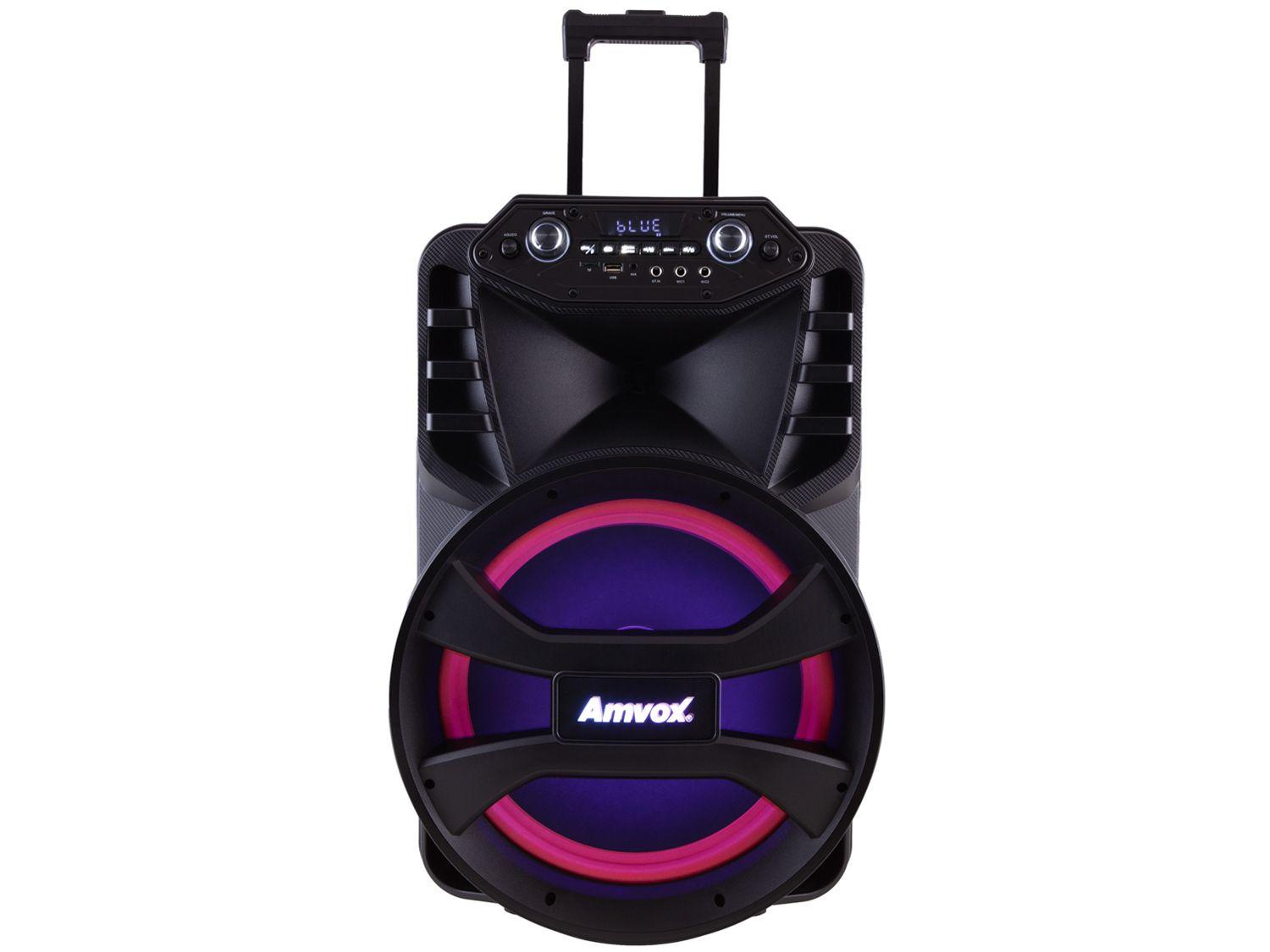 Caixa de Som Amvox Power X ACA 880