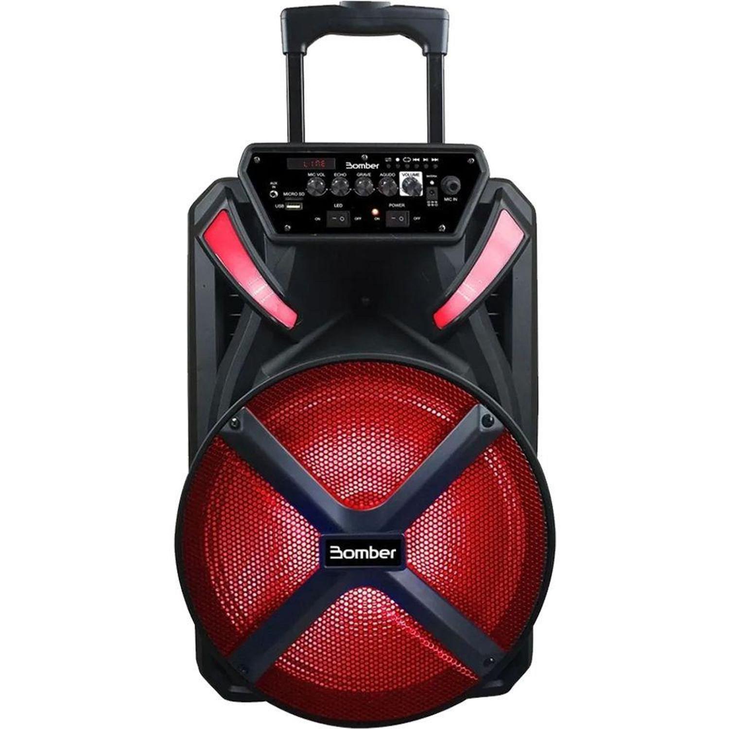 Caixa De Som Bluetooth Bomber PapÃO 500 12 Android Ios Usb - Caixas de Som  - Magazine Luiza