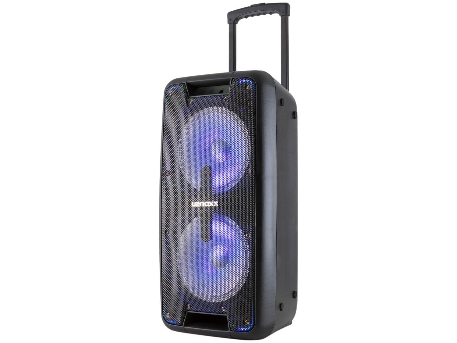 Caixa de Som Bluetooth Lenoxx CA 360 Ativa | Shopping Smiles