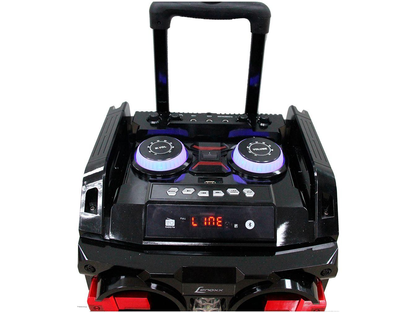Caixa de Som Bluetooth Lenoxx CA 390 Portátil