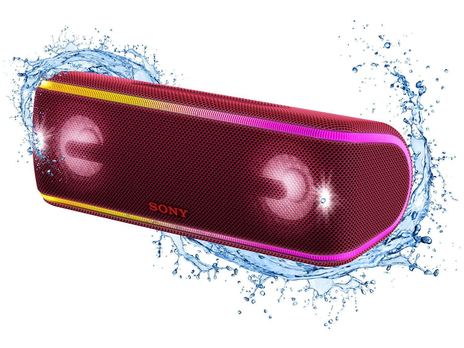 Caixa de Som Bluetooth Portátil à prova dágua - Sony SRS-XB41 40W USB