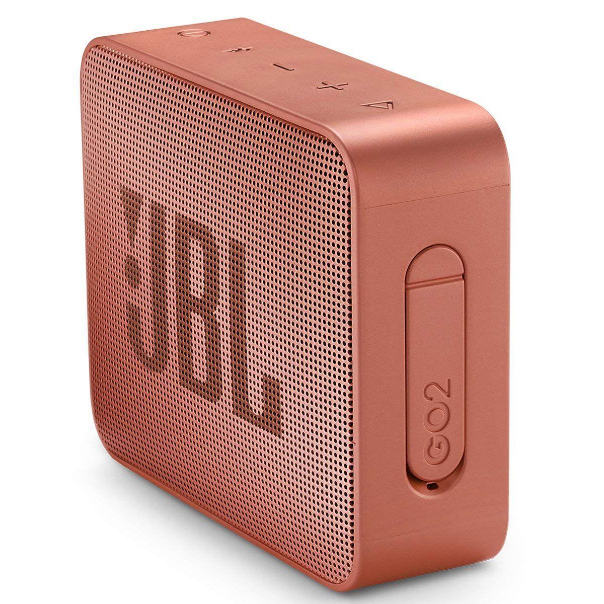 Caixa de Som Bluetooth PortÃ¡til JBL GO 2 Cinnamon