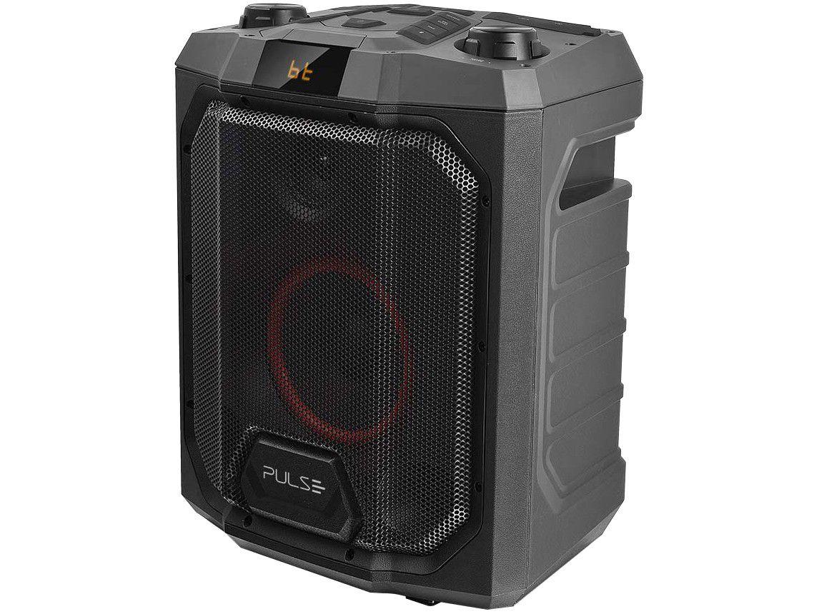 Caixa de Som Bluetooth Pulse SP319 Portátil Amplificada 200W USB