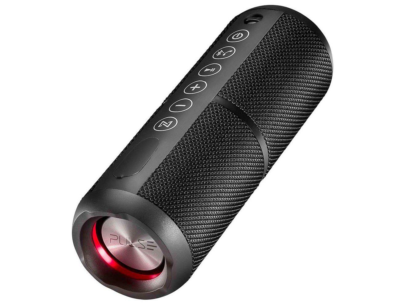 Caixa de Som Bluetooth Pulse Wave 2 Portátil