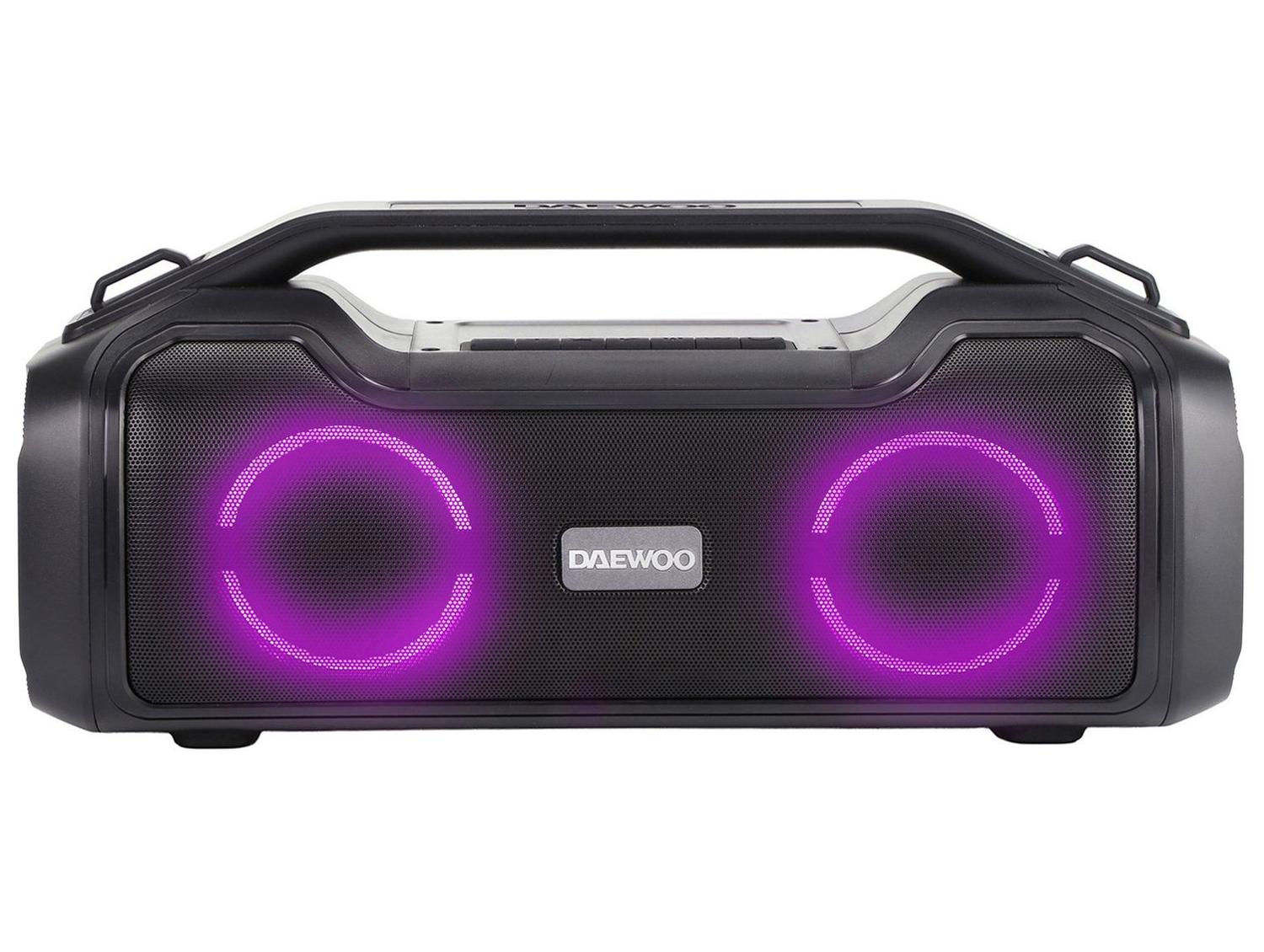 Caixa de Som Bright Audio DW 541 Bluetooth Amplificada Portátil 200W USB