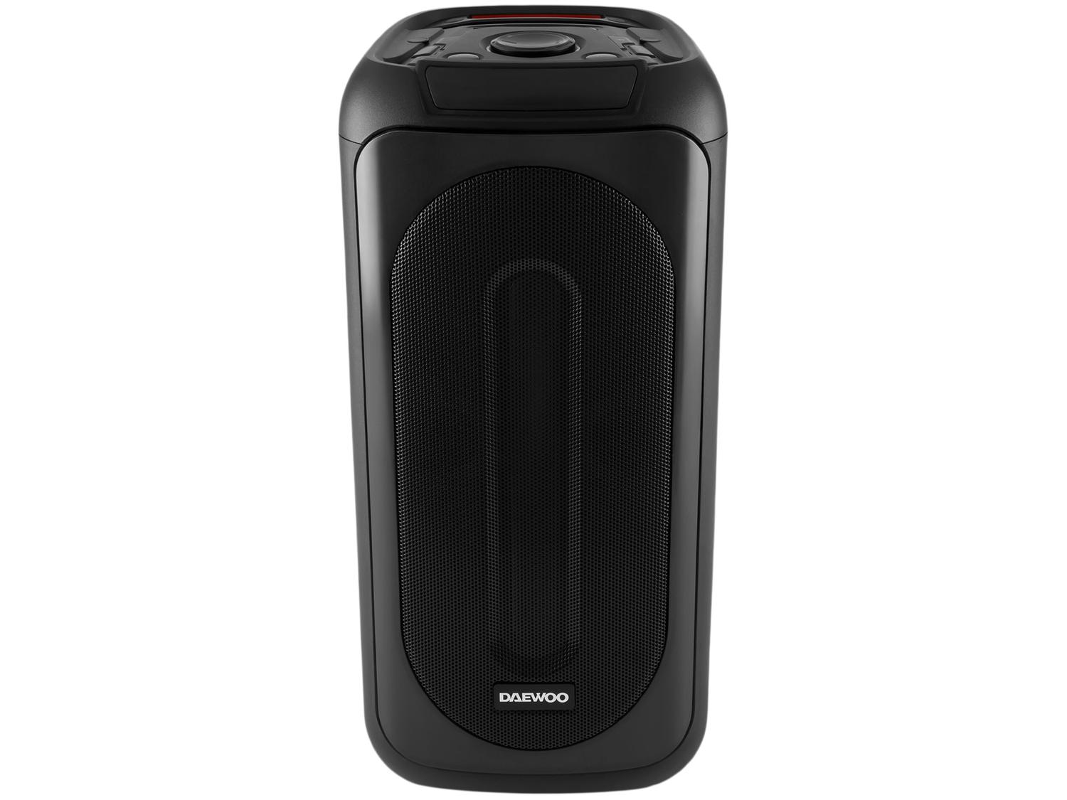 Caixa de Som Daewoo Partybox 600 DW815 Bluetooth Amplificada Portátil 600W USB