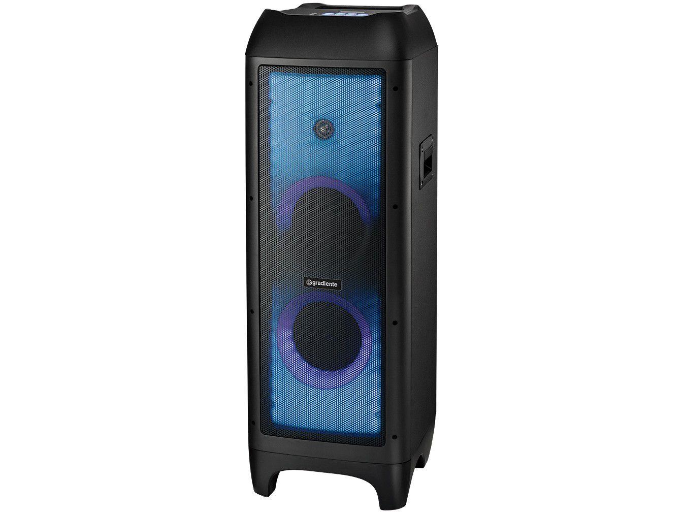 Caixa de Som Gradiente Extreme Colors Full Led