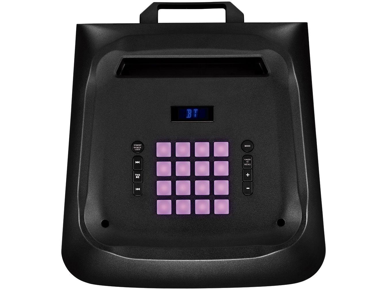 Caixa de Som Gradiente Extreme Colors Full Led