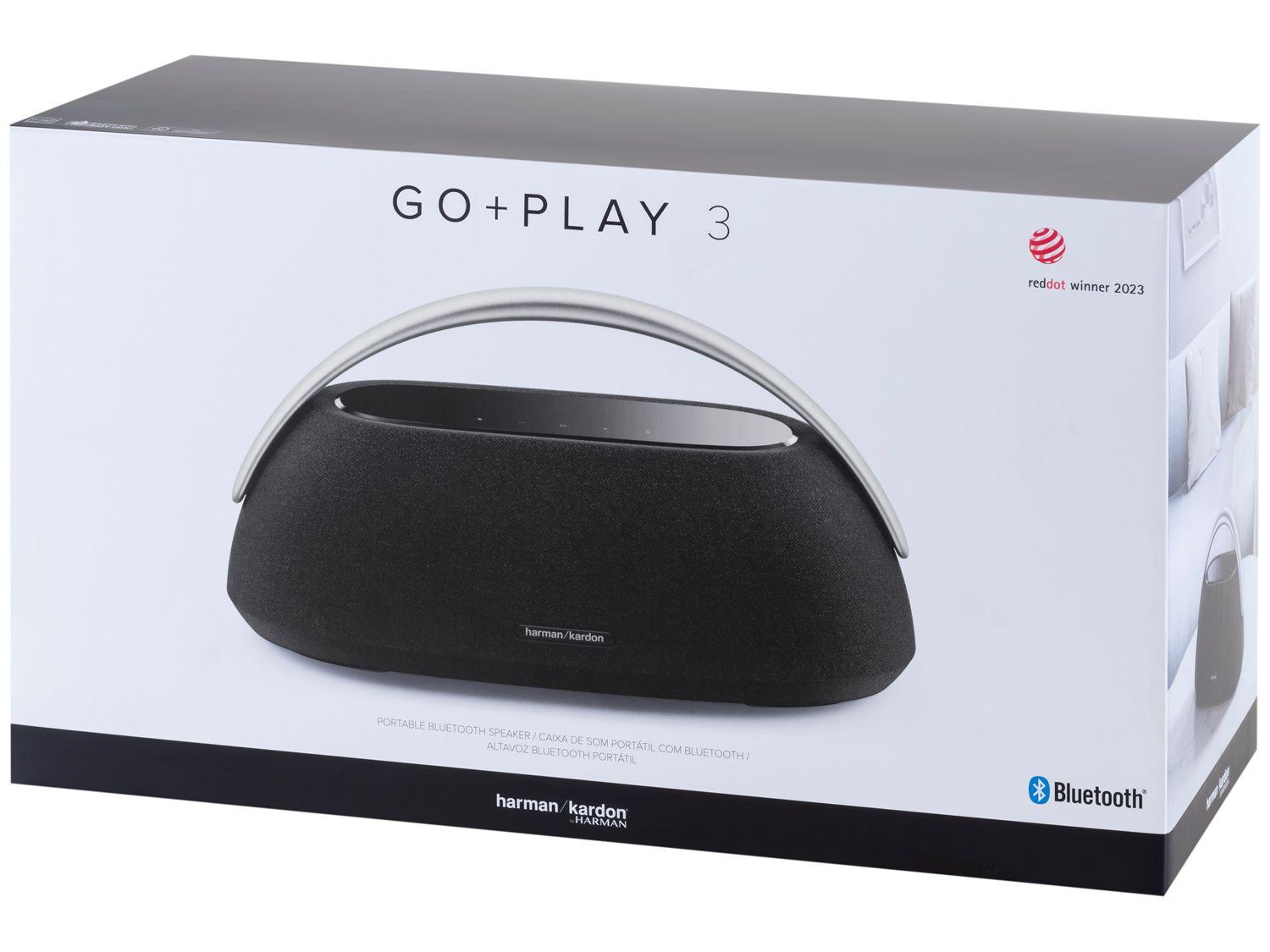 Caixa de Som Harman Kardon Go + Play 3